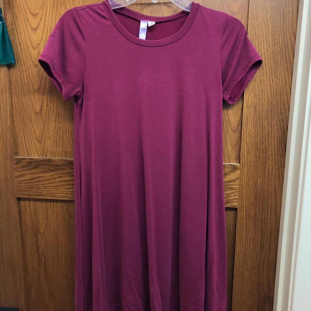 Pink T-Shirt Dress